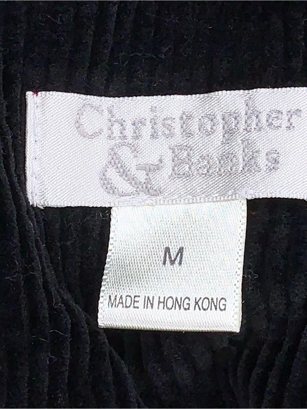 Medium Christopher And Banks Christmas Holiday Fleece Vest Plaid Snowman Plaid